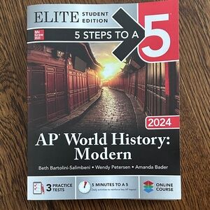 AP World History: Modern 2024 Book